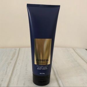 Cypress Men’s Collection Ultra Sea Body Cream 8 Oz